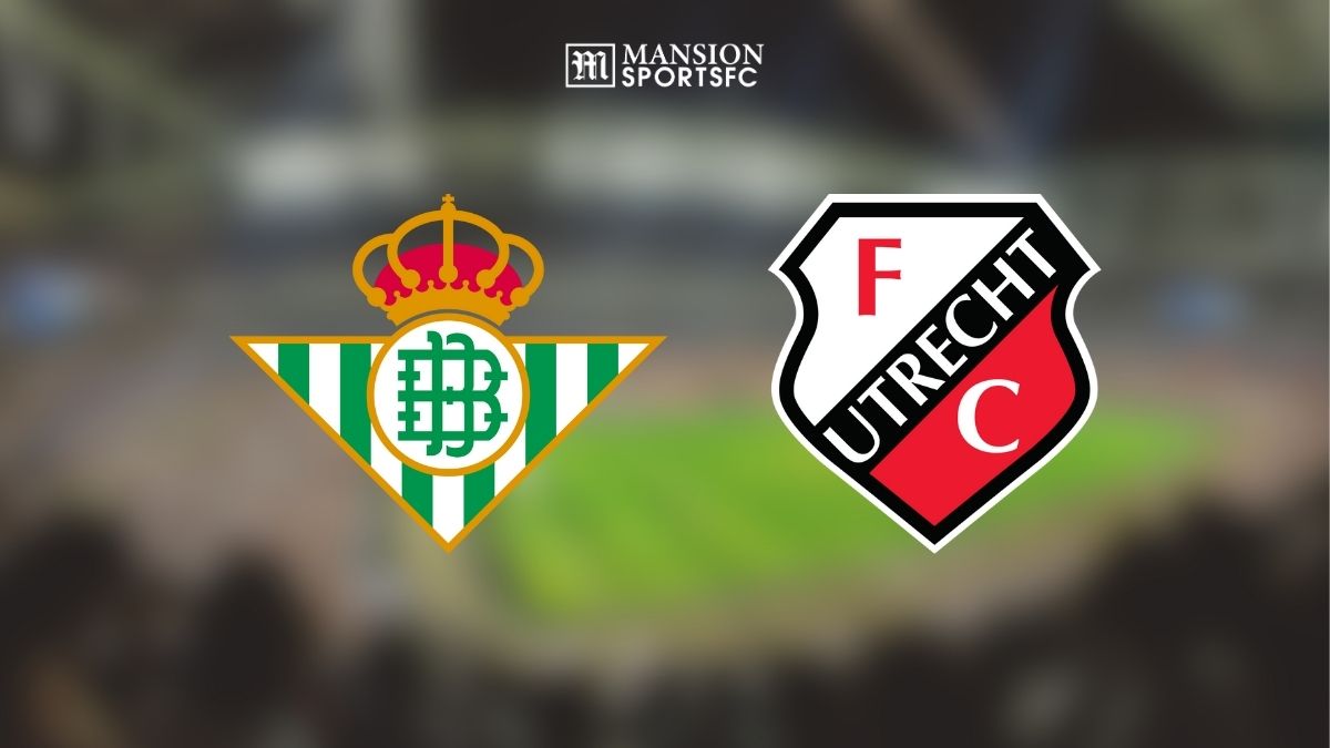 รายชื่อผู้เล่น Real Betis พบ Utrecht พฤศจิกายน 2025