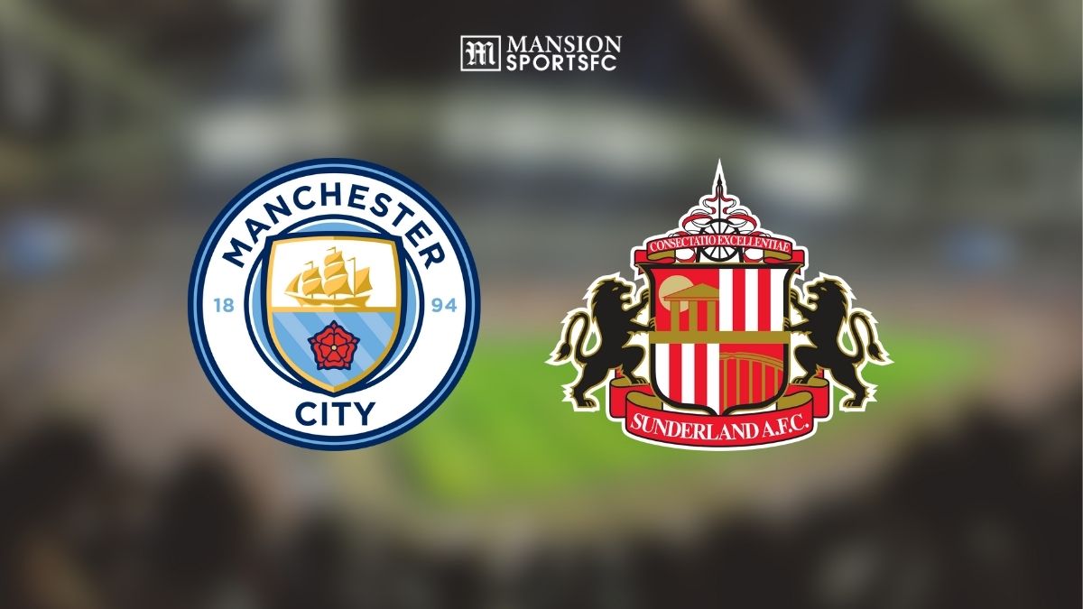 Đội Hình Manchester City vs Sunderland Tháng 12 Năm 2025