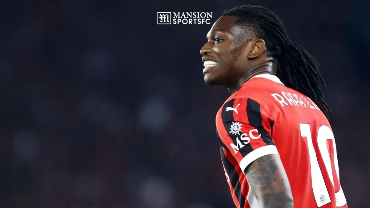 Keraguan Besar Menyelimuti Ketersediaan Rafael Leao Jelang Semifinal Supercoppa Italiana
