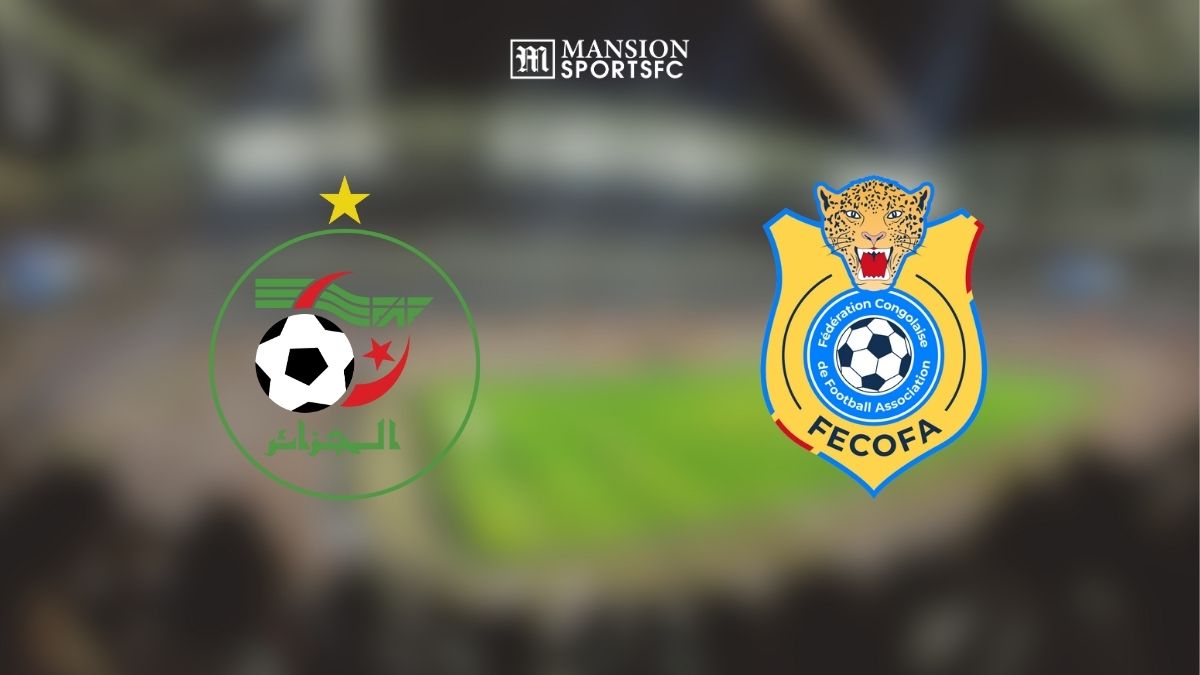 Đội Hình Algeria vs CHDC Congo Tháng 1 Năm 2026