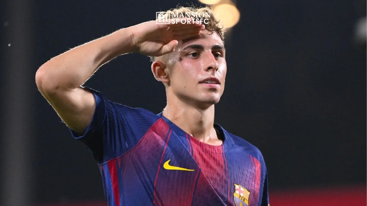 Barcelona Prepare a New Contract for Fermin Lopez After Outstanding Performances