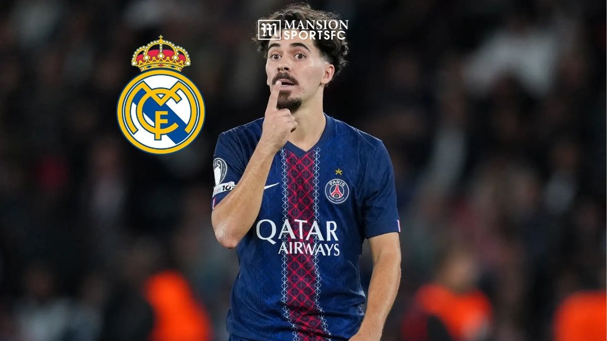 Real Madrid Begin Targeting Vitinha from PSG to Restore Balance to a Star-Studded Squad