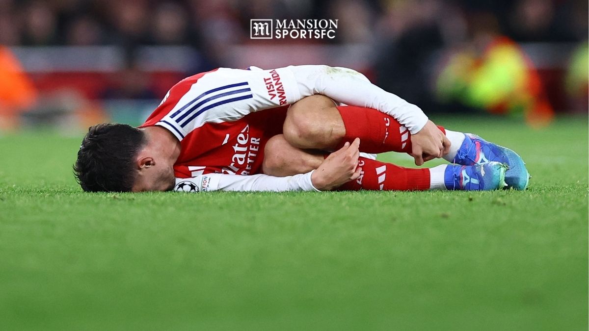 Kembali Dibekap Cedera, Musim Buruk Penyerang Arsenal Terus Berlanjut