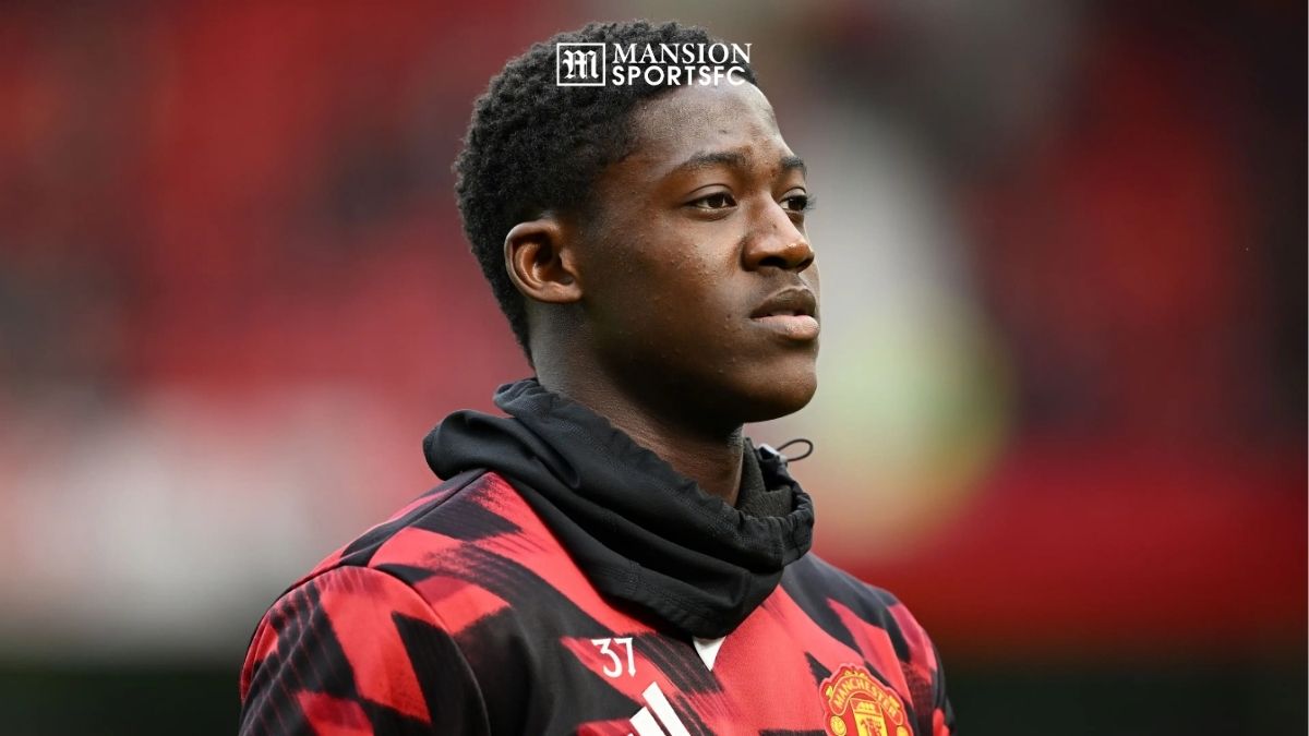 Manchester United Mắc Kẹt Trong Bế Tắc Hợp Đồng Với Kobbie Mainoo