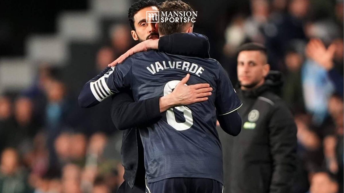 Alvaro Arbeloa Praises Federico Valverde After Hat-Trick Against Manchester City