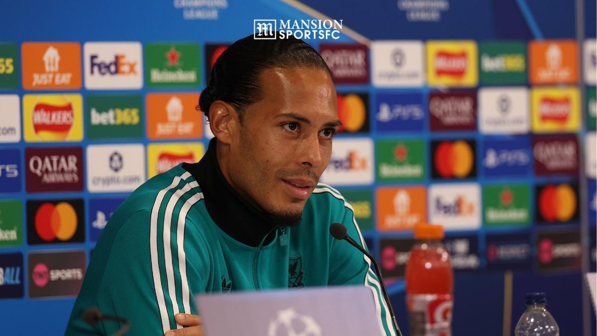 Respon Virgil van Dijk Usai Kekalahan Liverpool dari Brighton