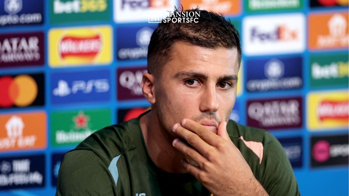 Tranh Cãi Chuyển Nhượng Đến Real Madrid, Rodri Cuối Cùng Lên Tiếng