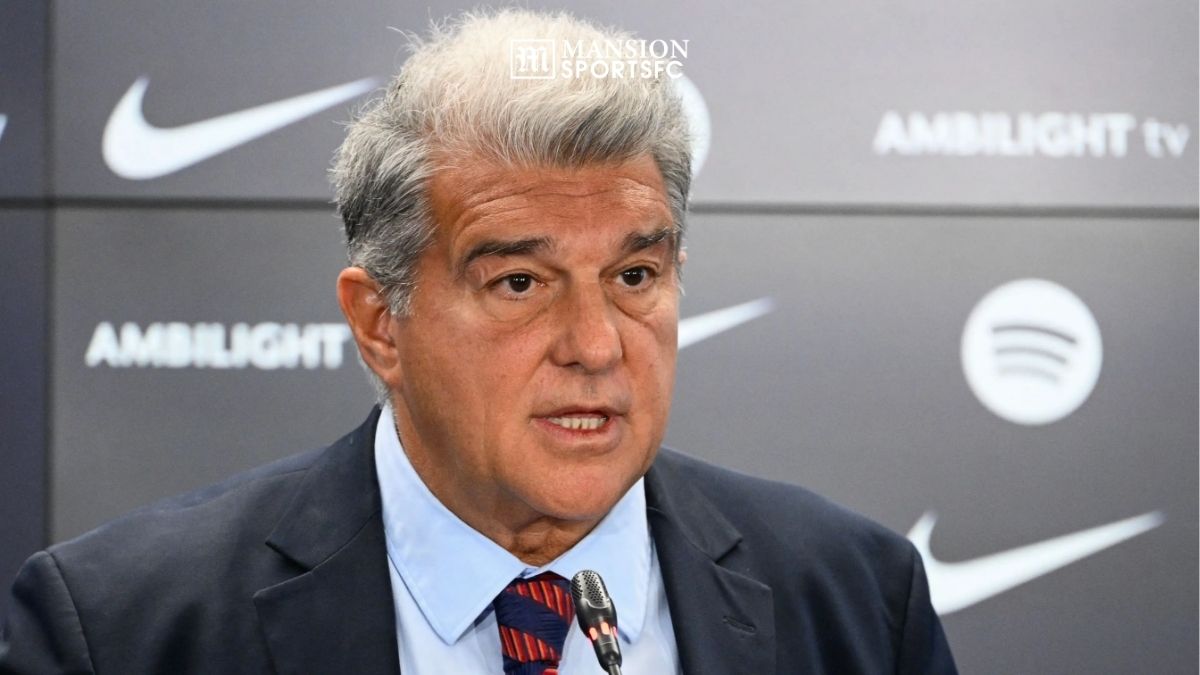 Joan Laporta Speaks About Raphinha’s Injury and Hansi Flick’s Contract