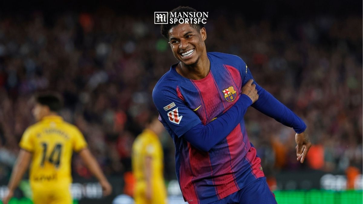 Man Utd Tolak Tawaran Barcelona, Rashford Dipaksa Pulang