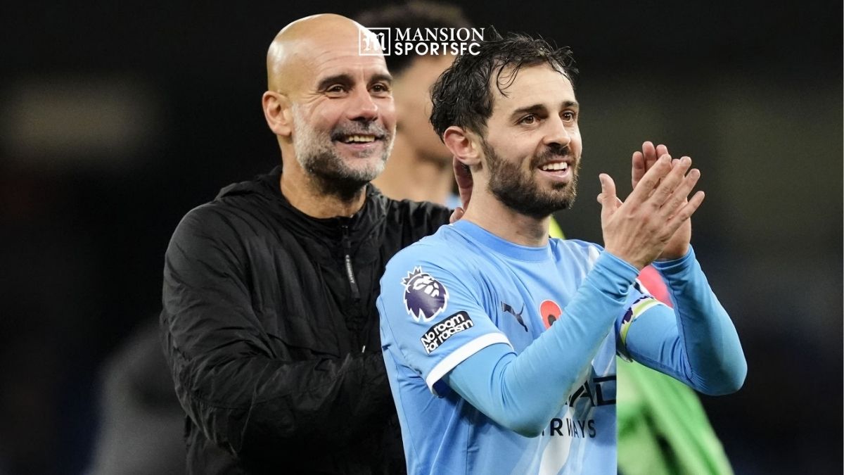 Pep Guardiola Dành Lời Tri Ân Xúc Động Dành Cho Bernardo Silva