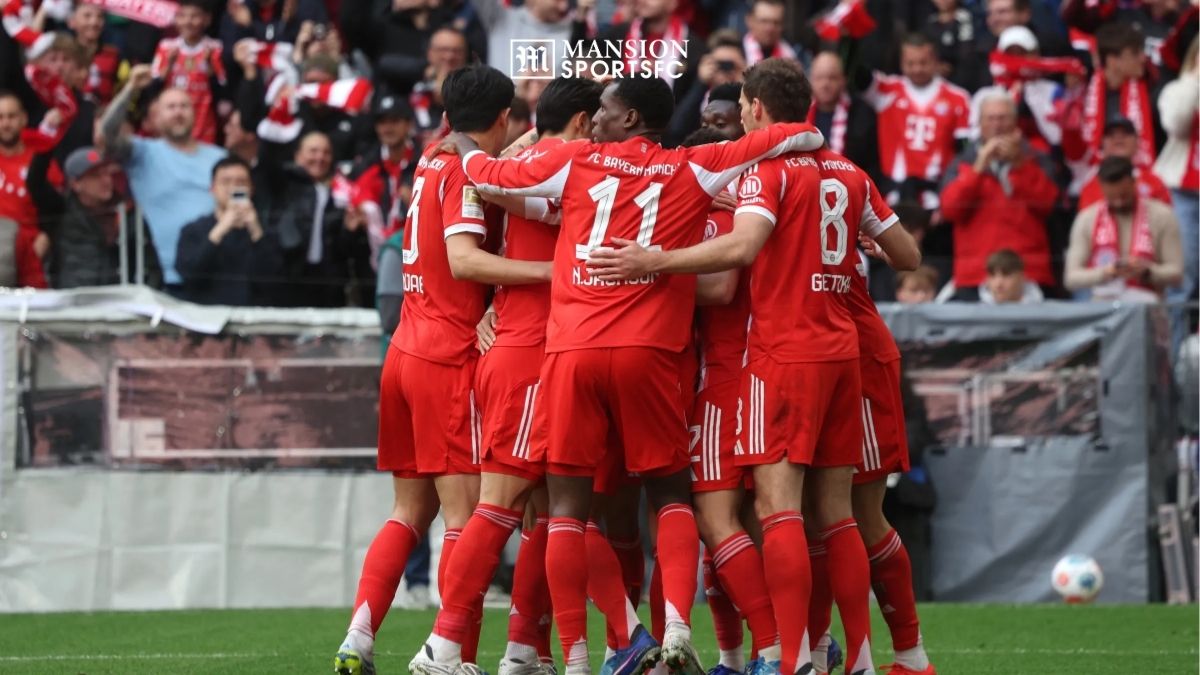 Bayern Munich Bảo Vệ Thành Công Chức Vô Địch Bundesliga Khi Còn Bốn Trận Đấu