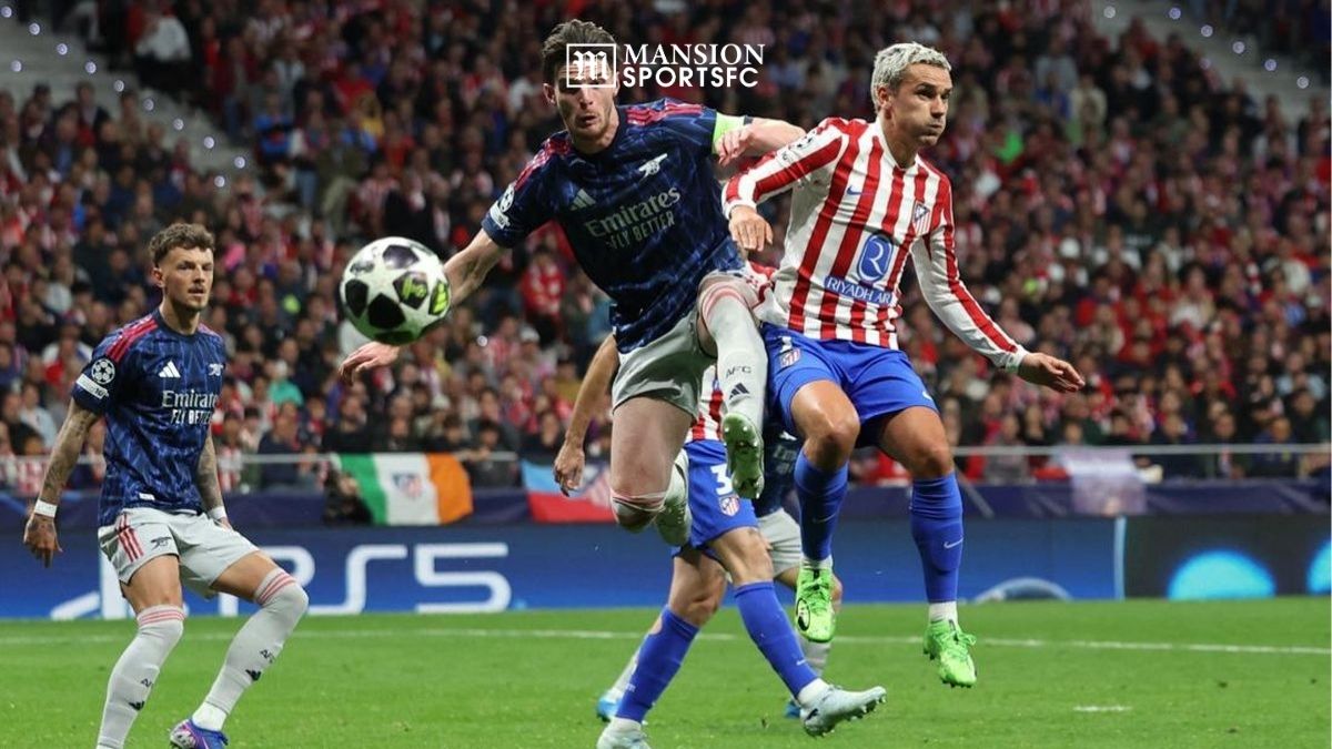 Kết Quả Atletico Madrid Vs Arsenal Tháng 4 Năm 2026