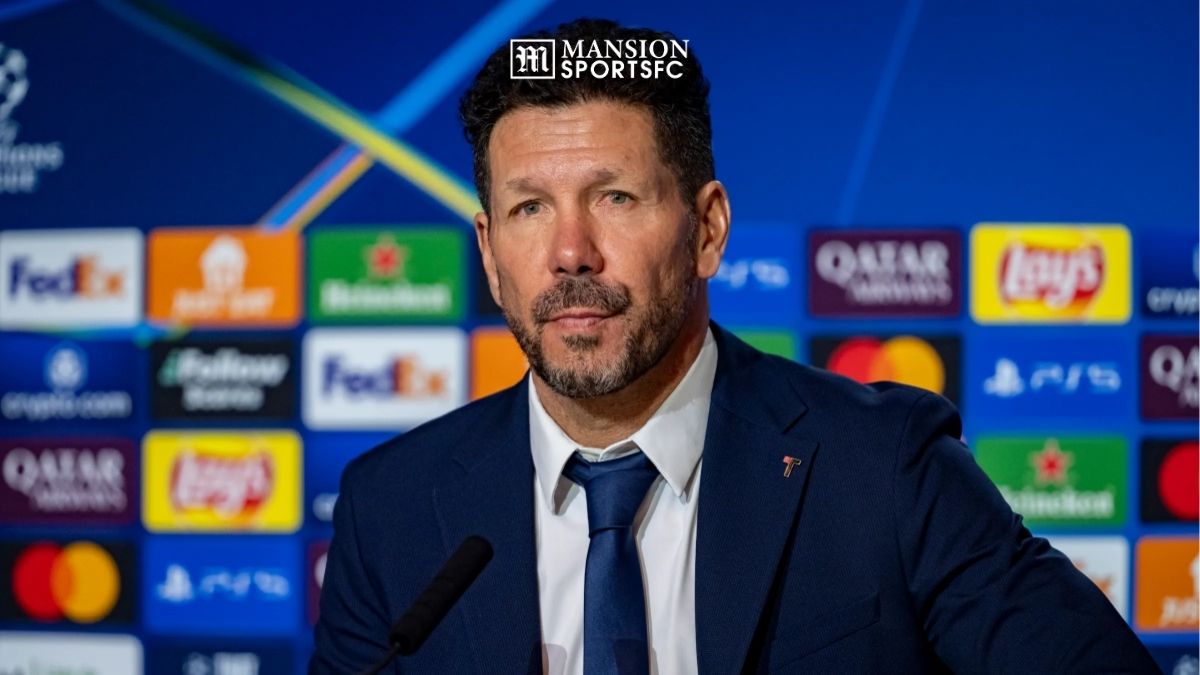 Konferensi Pers Diego Simeone Jelang Laga Kontra Arsenal