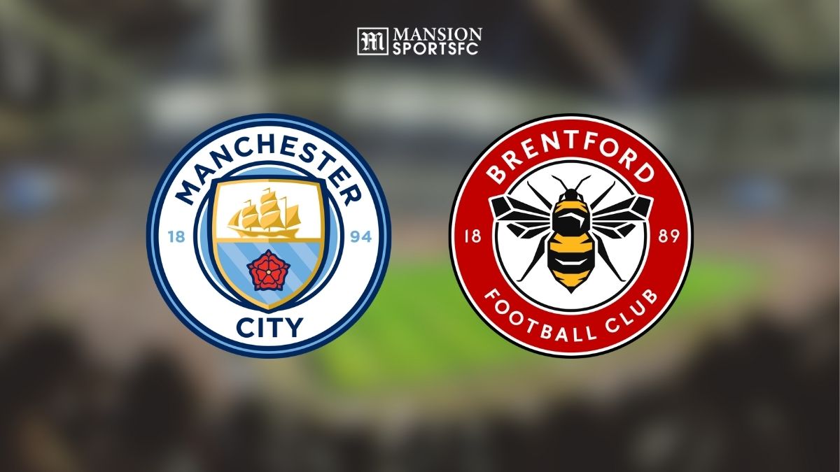 Manchester City vs Brentford Lineups May 2026