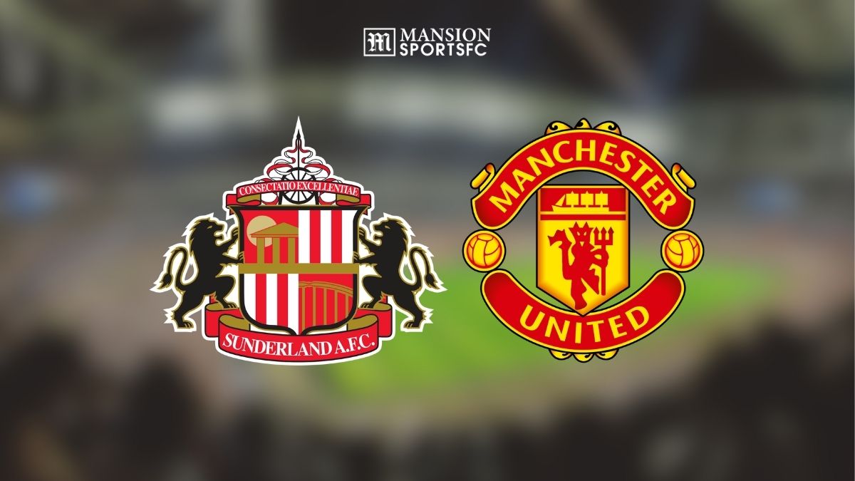 Sunderland vs Manchester United Lineups May 2026