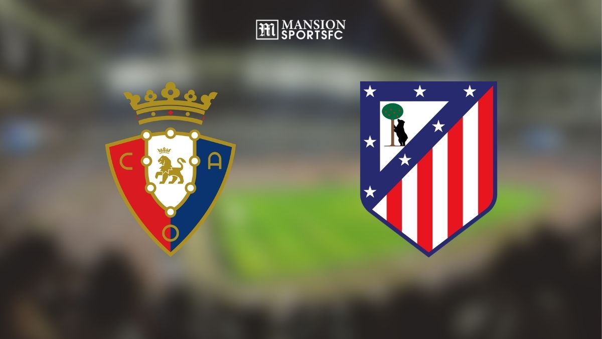 Đội Hình Osasuna Vs Atletico Madrid Tháng 5 Năm 2026