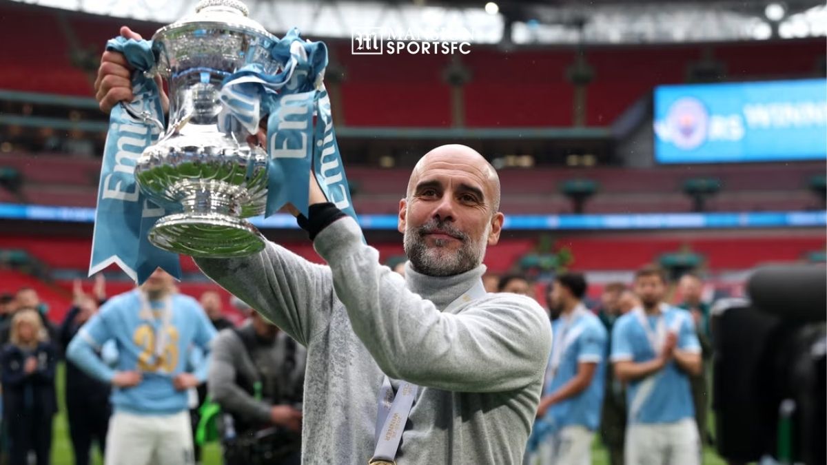 Not Leaving Man City Yet, Here’s Why Pep Walked Away During Interview