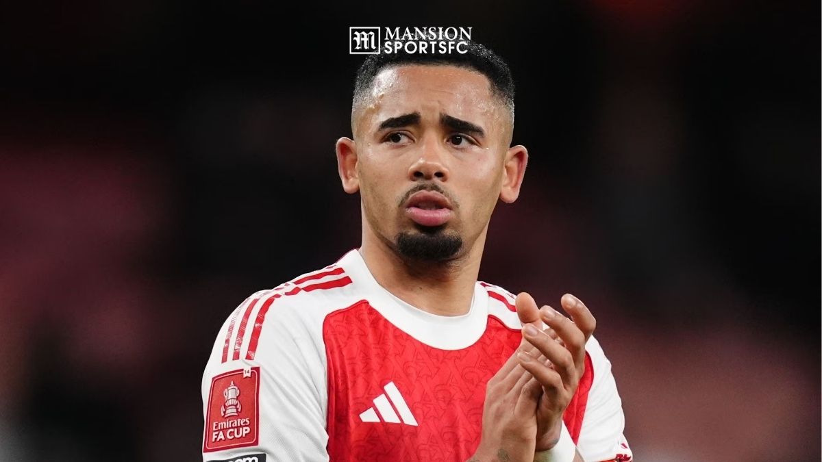 Vì Julian Álvarez, Arsenal Sẵn Sàng Chia Tay Gabriel Jesus Trong Mùa Hè Này
