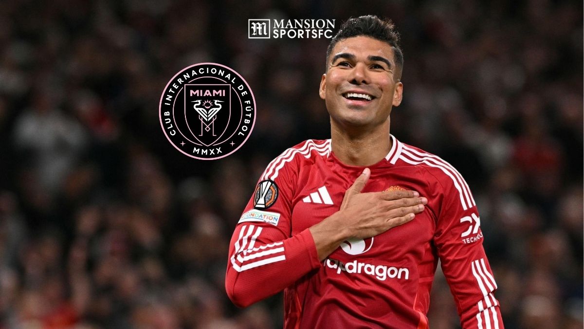 Bukan ke Arab, Casemiro Pilih Inter Miami Demi Main Bareng Messi