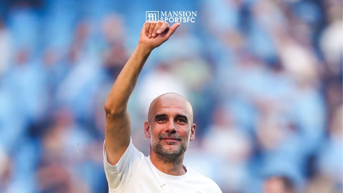 Pep Guardiola Reveals Reason for Leaving Man City Through Tears