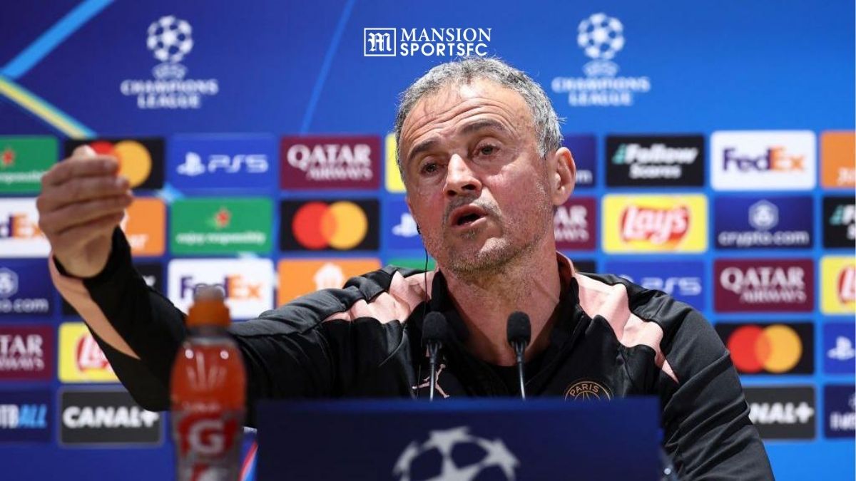 Họp Báo Của Luis Enrique Trước Trận Đấu Với Arsenal