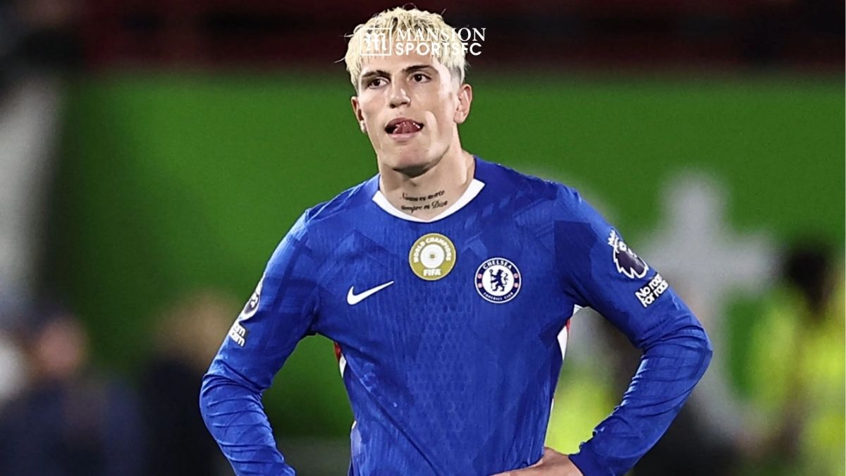 Gagal Penuhi Ekspektasi, Chelsea Tendang Garnacho Musim Panas Ini