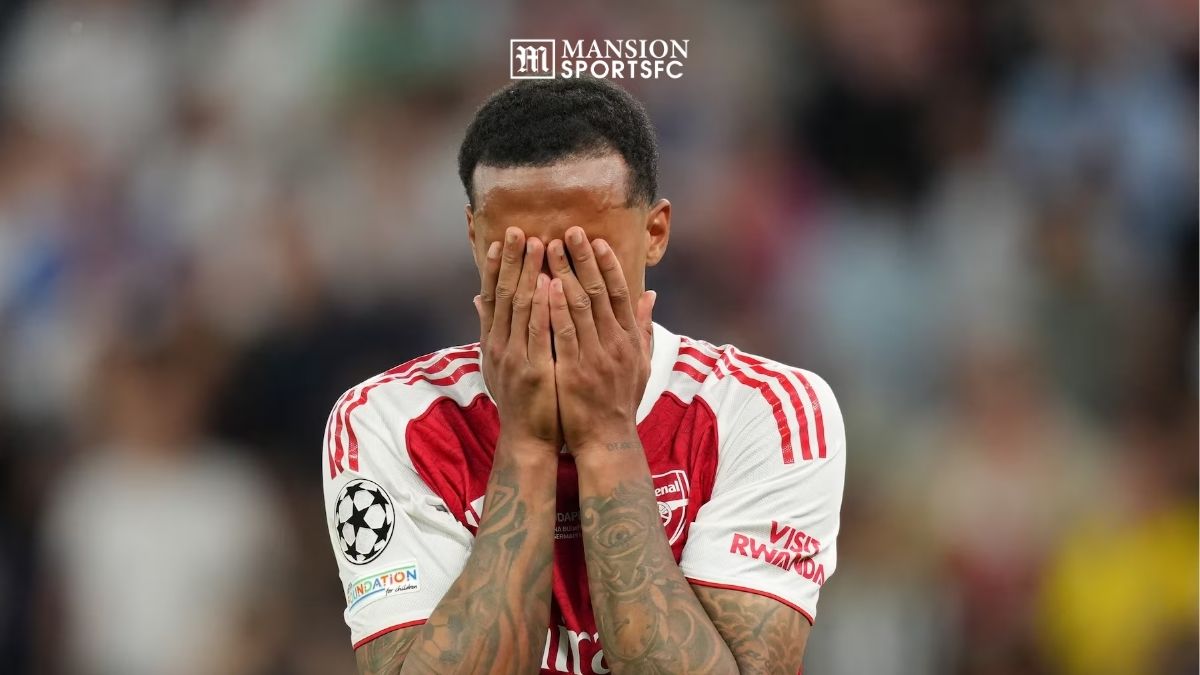 Gagal Penalti di Final UCL, Jersi Gabriel Malah Laku 350 Persen!