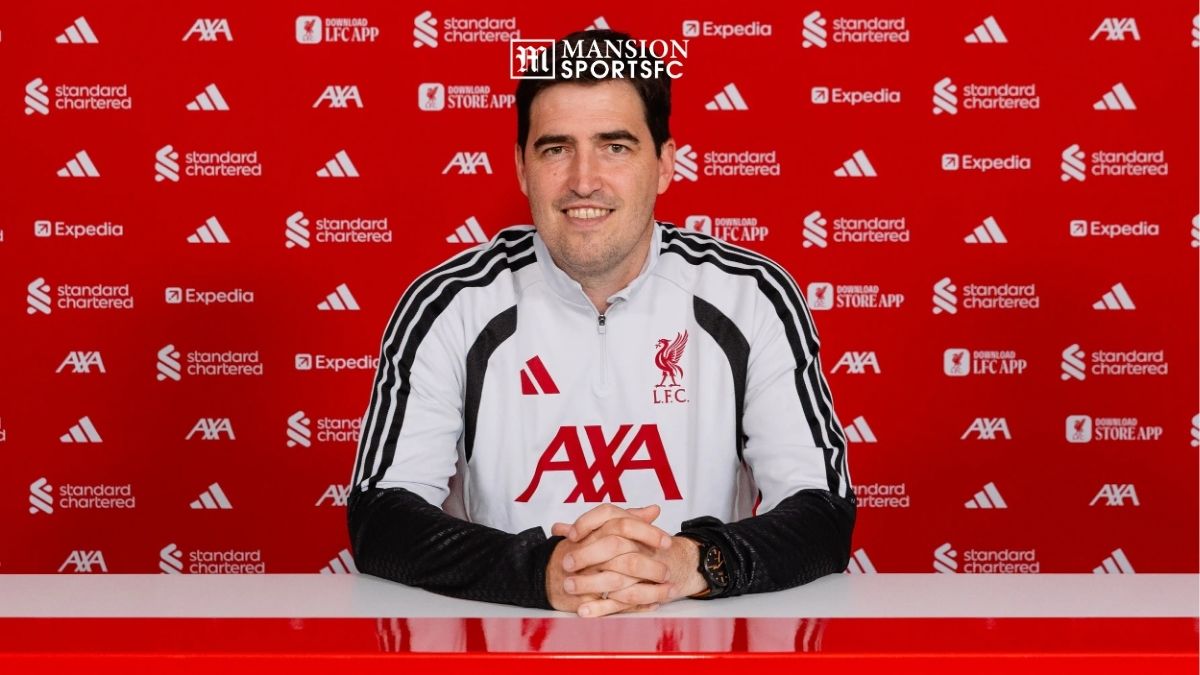 Chính Thức! Liverpool Bổ Nhiệm Andoni Iraola Làm Huấn Luyện Viên Trưởng Mới