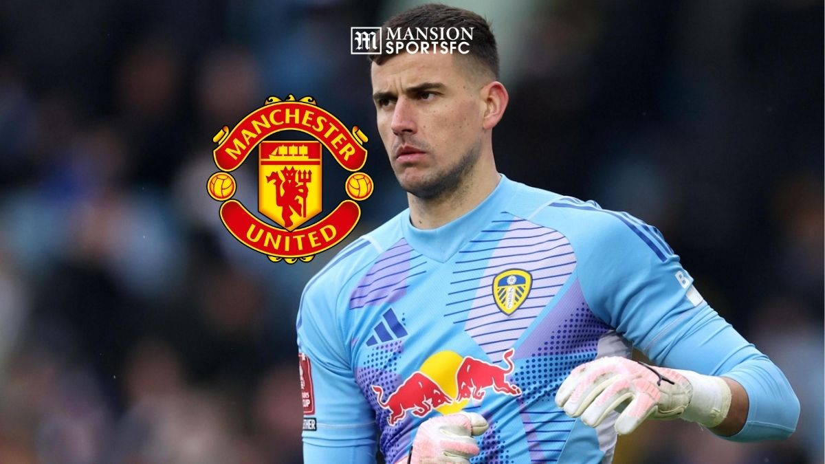 Onana Sắp Rời Đi, MU Nhắm Thủ Môn Kỳ Cựu Của Leeds United Miễn Phí