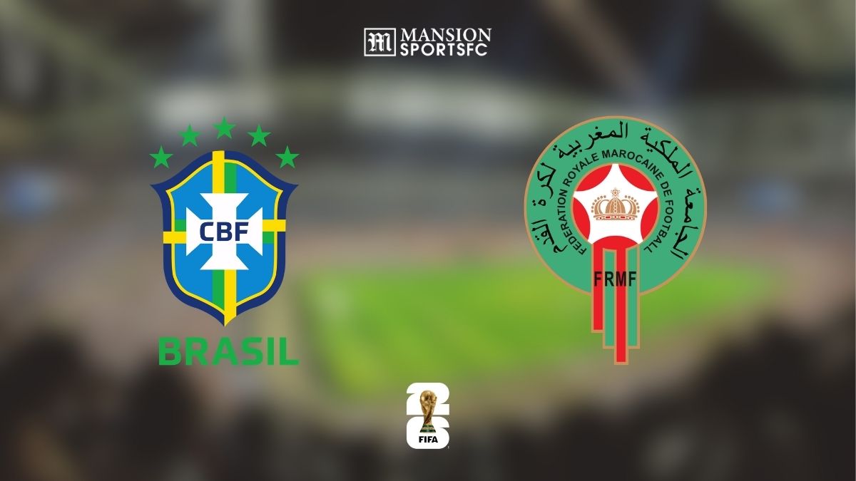 Susunan Pemain Brasil vs Maroko Piala Dunia 2026