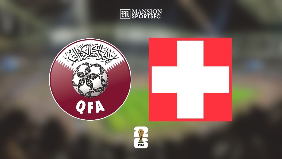 Susunan Pemain Qatar vs Swiss Piala Dunia 2026