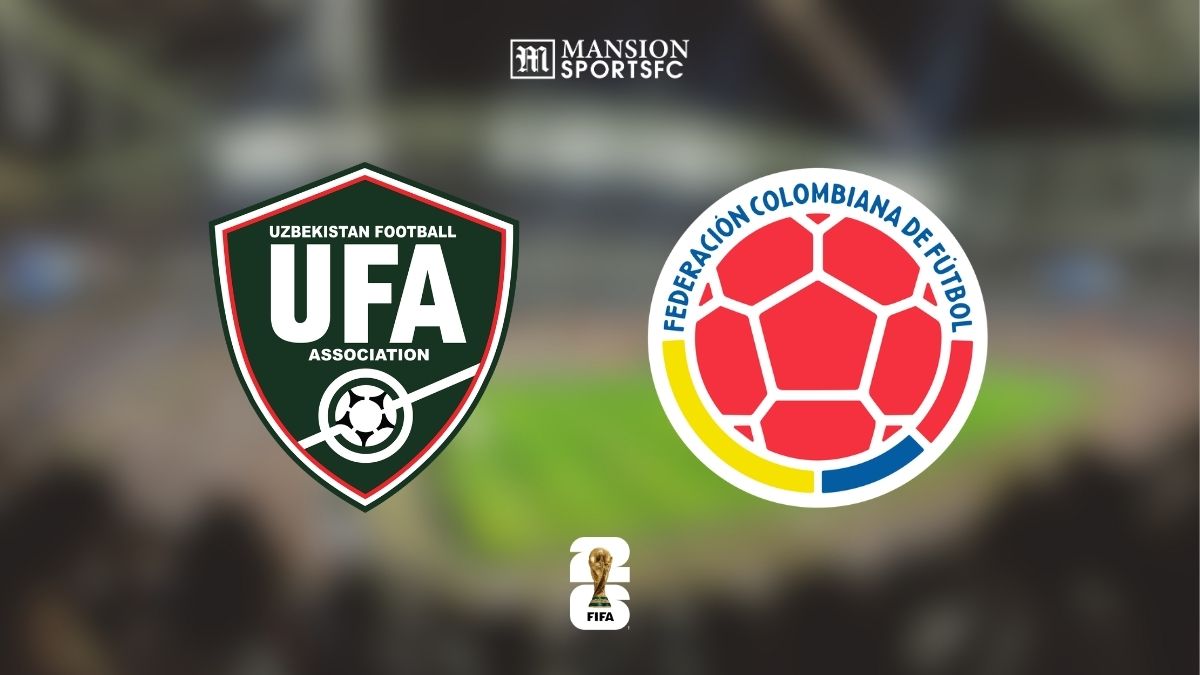 Uzbekistan vs Colombia World Cup 2026 Lineups