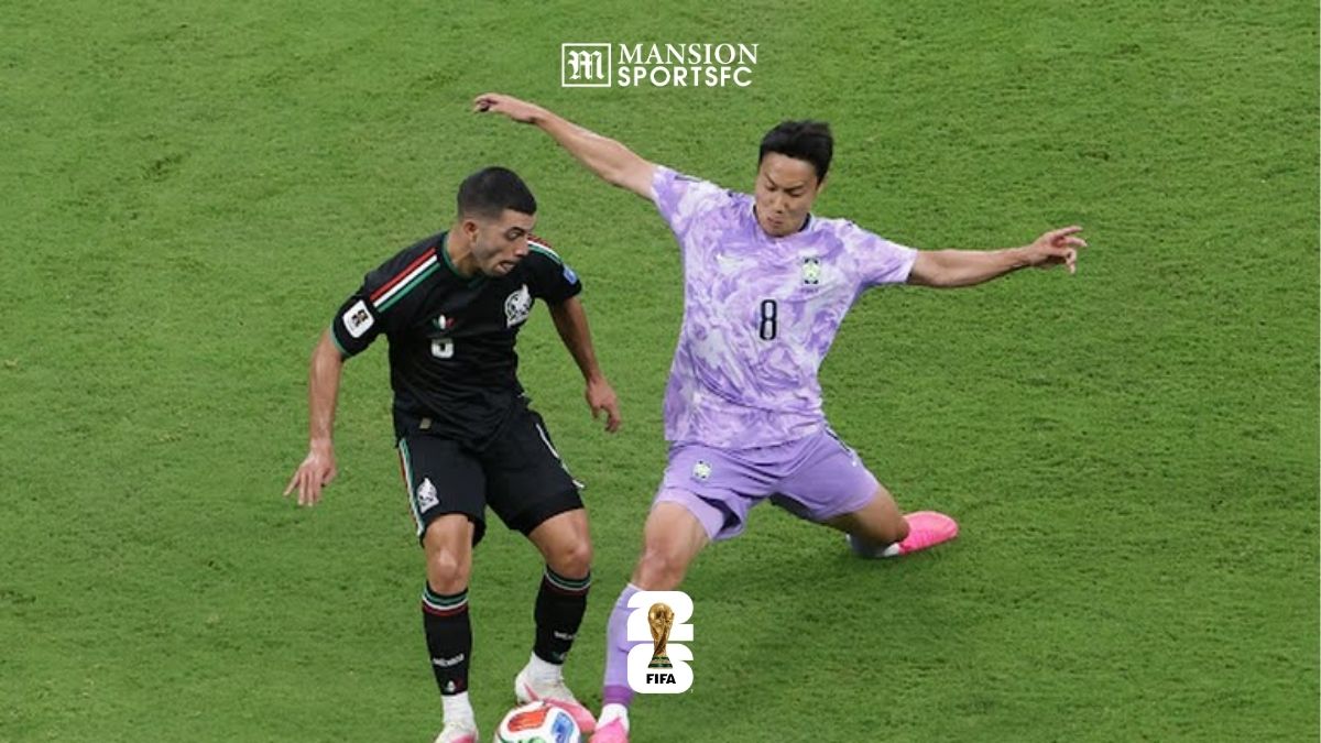 Hasil Meksiko vs Korea Selatan Piala Dunia 2026