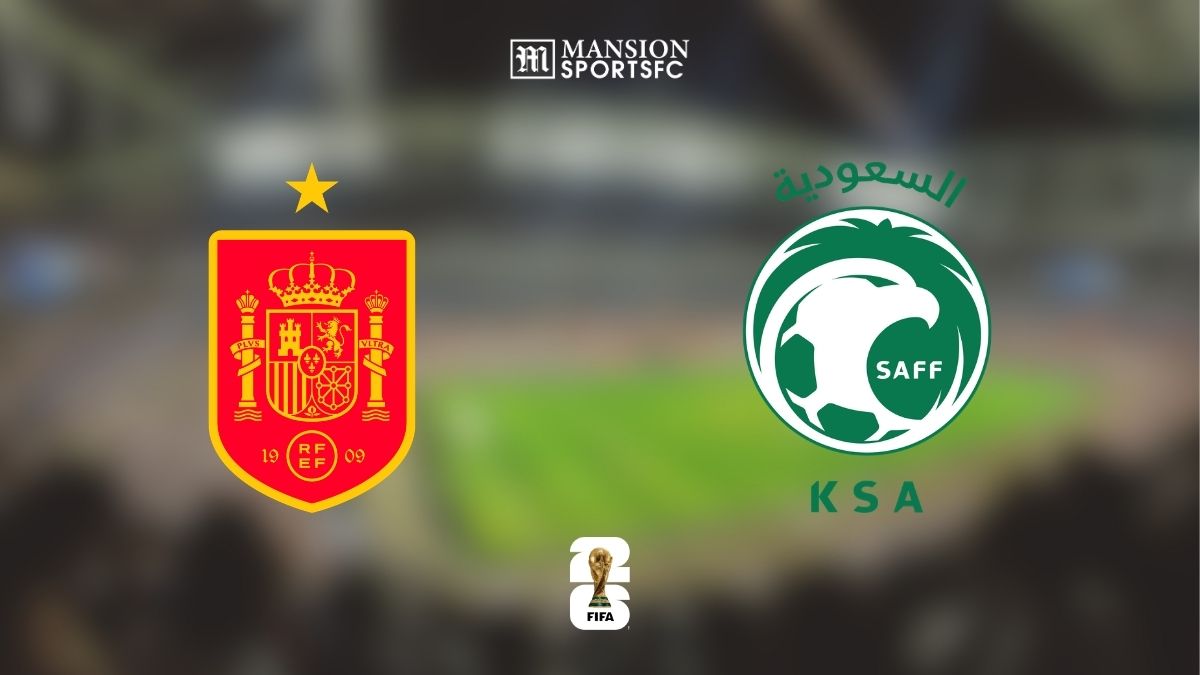 Susunan Pemain Spanyol vs Arab Saudi Piala Dunia 2026