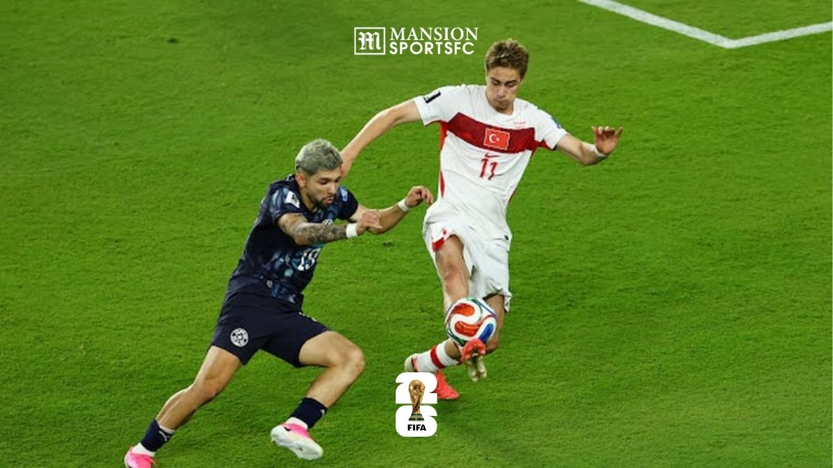 Hasil Turki vs Paraguay Piala Dunia 2026