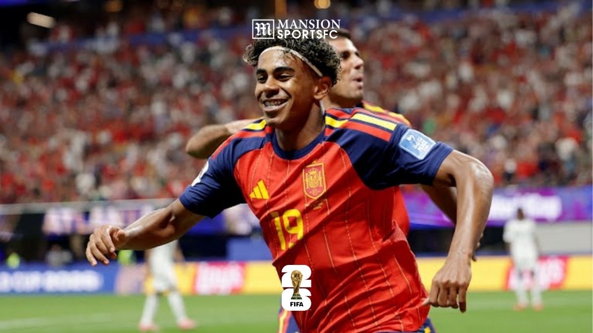 Hasil Spanyol vs Arab Saudi Piala Dunia 2026