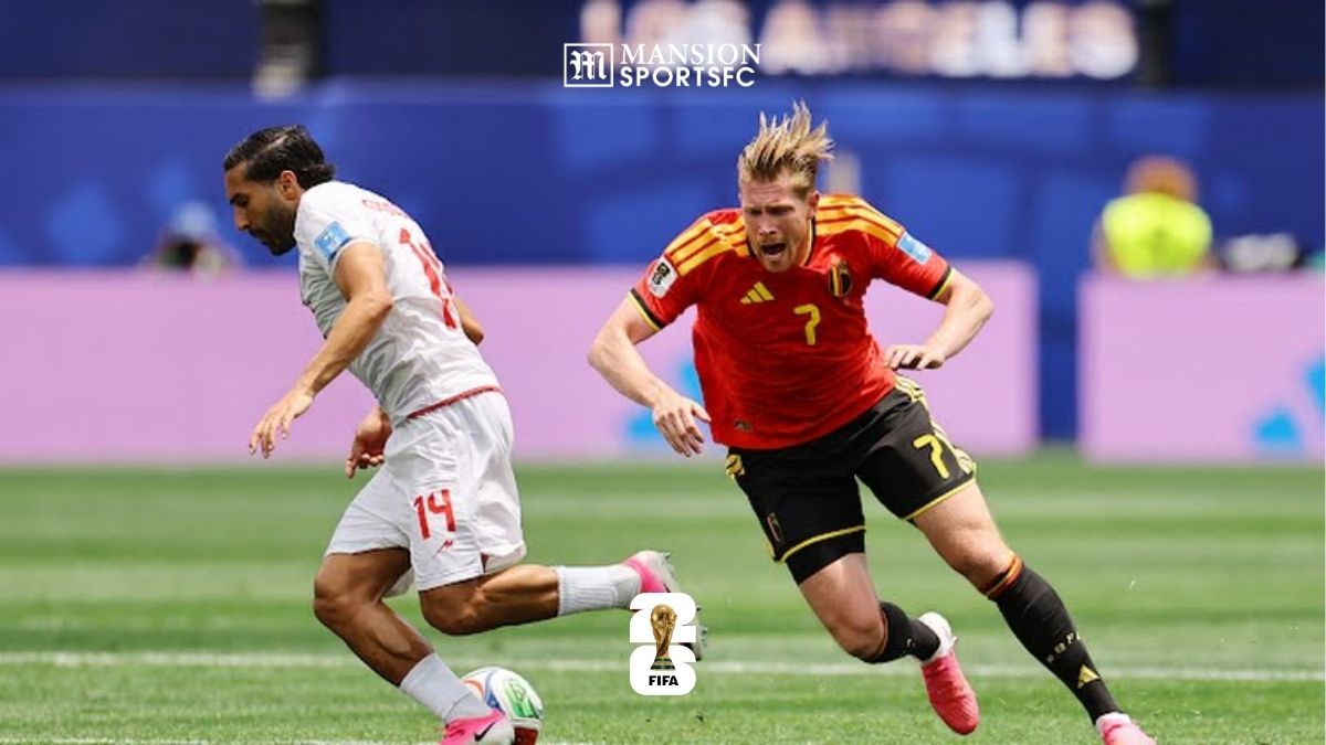 Hasil Belgia vs Iran Piala Dunia 2026