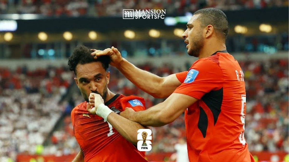 Hasil Selandia Baru vs Mesir 2026