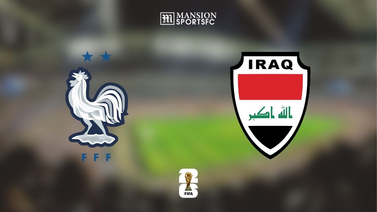 Susunan Pemain Prancis vs Irak Piala Dunia 2026