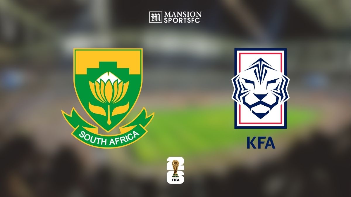 Lineups South Africa vs South Korea 2026 FIFA World Cup
