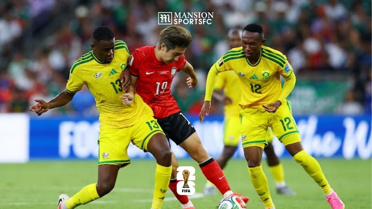 Hasil Afrika Selatan vs Korea Selatan Piala Dunia 2026