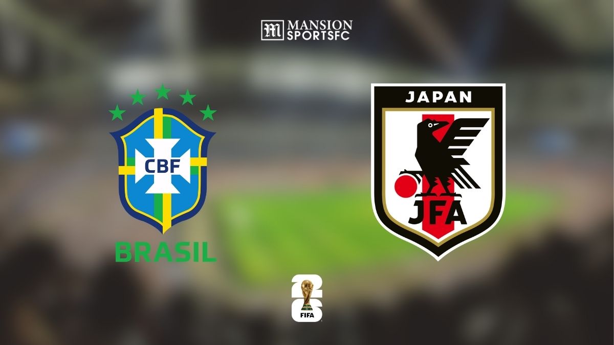 Susunan Pemain Brasil vs Jepang Piala Dunia 2026