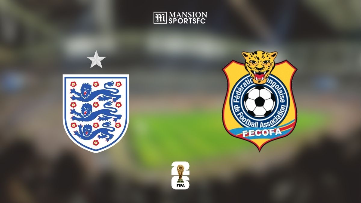Susunan Pemain Inggris vs RD Kongo Piala Dunia 2026