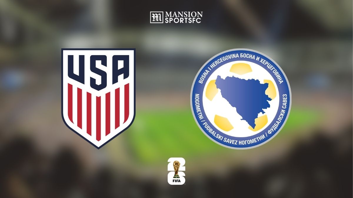 Susunan Pemain Amerika Serikat vs Bosnia & Herzegovina Piala Dunia 2026