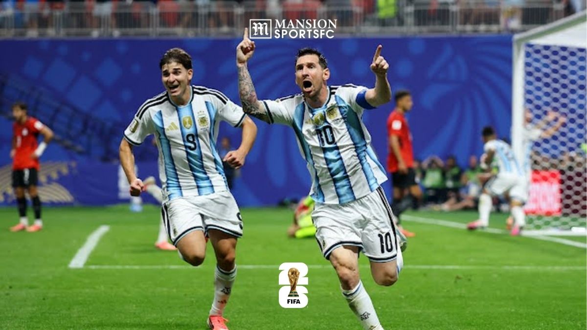 Hasil Argentina vs Mesir Piala Dunia 2026