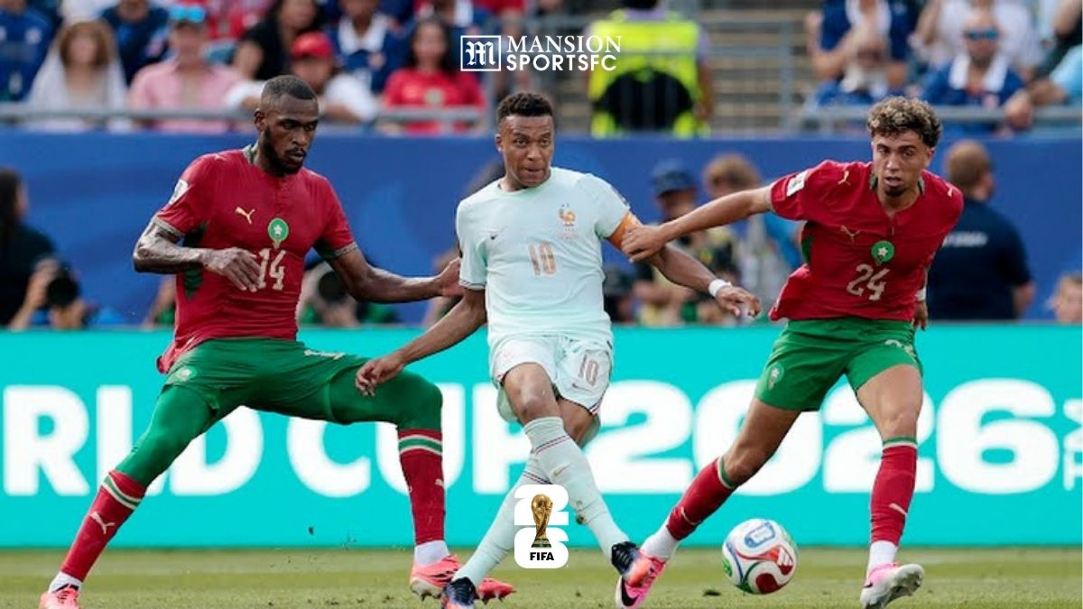 Hasil Prancis vs Maroko Piala Dunia 2026