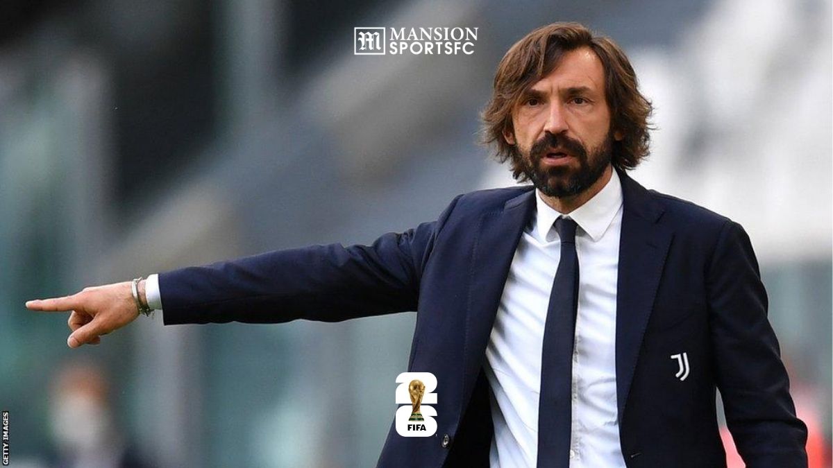 Andrea Pirlo Muncul sebagai Kandidat Pelatih Timnas Italia