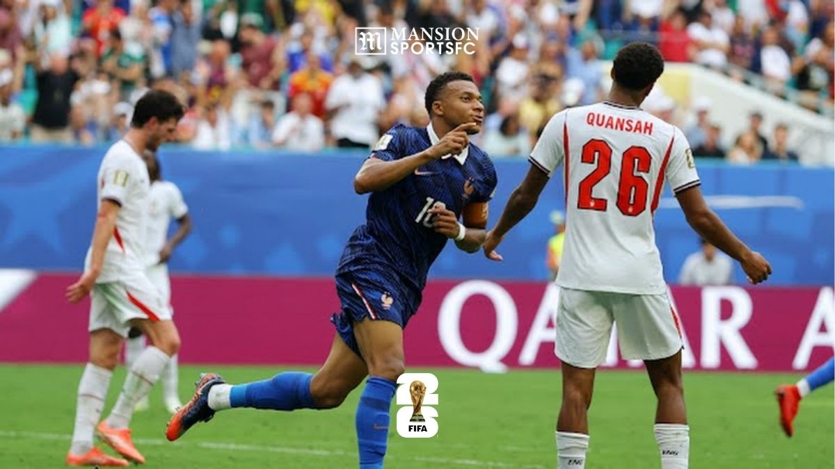 Hasil Prancis vs Inggris Piala Dunia 2026