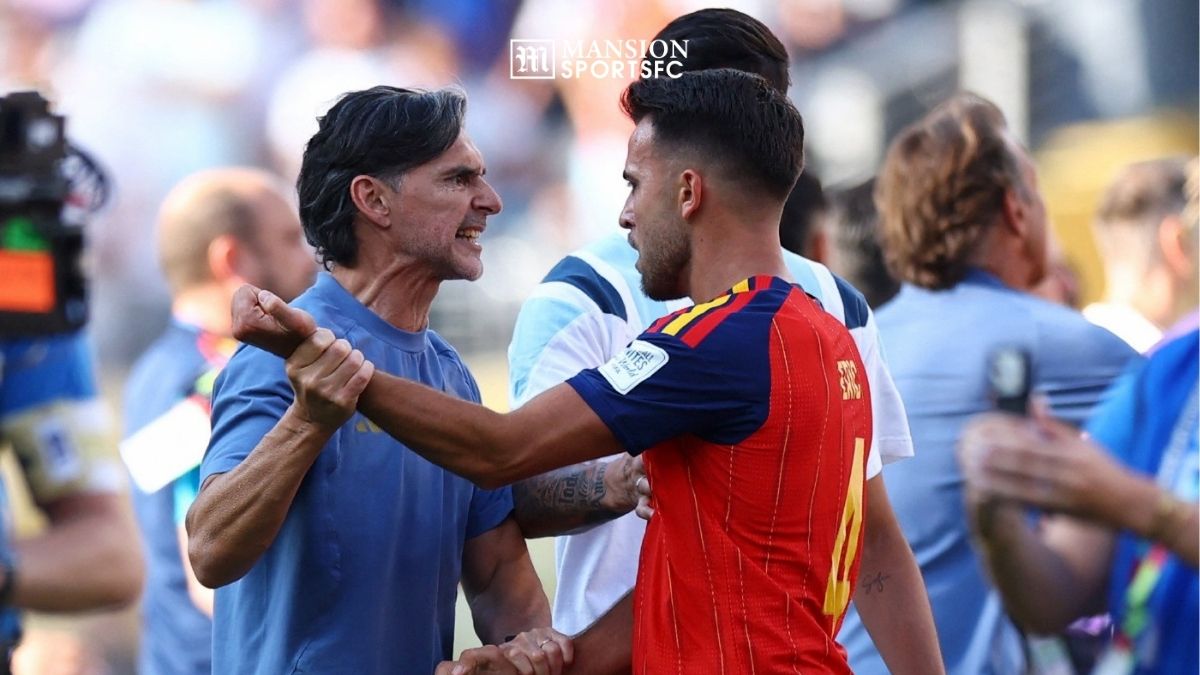 World Cup Final Chaos, Ayala Apologizes for Pushing Dani Olmo