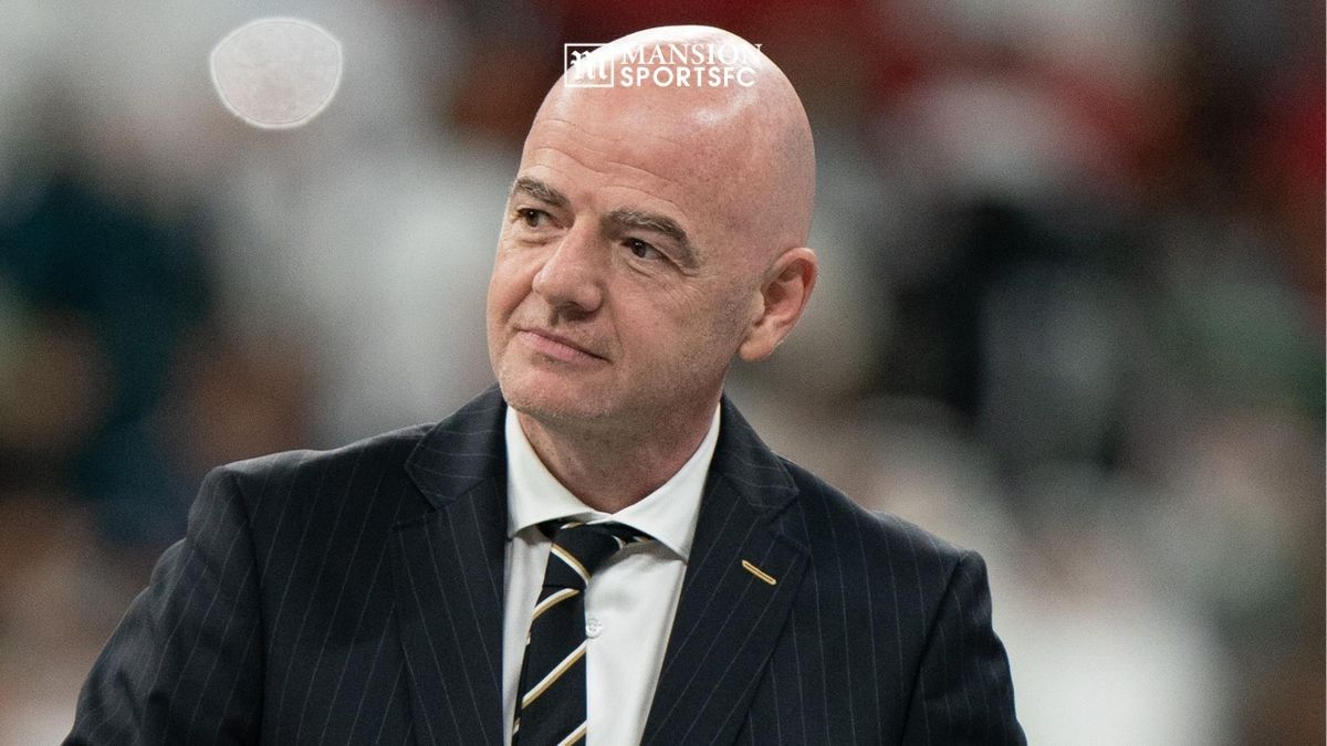 FIFA Mau Dijual? Infantino Goda Investor Swasta US$20 Miliar!